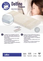 Saltea fără arcuri Dormibene Delfino Premium - imagine 5