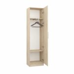 Dulap haine Practik (55x40x210H cm) - imagine 4