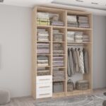 Dulap Smart-Home A+A+B+P+S 180x56x240/250/260H cm — изображение 2