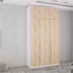 Dulap Smart-Home A+A+B+B 135x56x240/250/260H cm - imagine 3