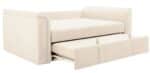 Canapea dreaptă extensibilă Aleco Power Beige — изображение 3