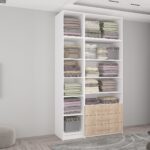 Dulap Smart-Home A+A+P+S 135x56x240/250/260H cm - imagine 4