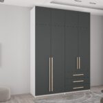 Dulap Smart-Home A+A+P+S 135x56x240/250/260H cm - imagine 5