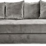 Canapea dreaptă extensibilă DP Lira Grey