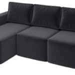 Canapea de colț extensibilă Hugo