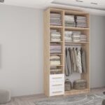 Dulap Smart-Home A+A+B+S 135x56x240/250/260H cm — изображение 2