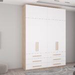 Dulap Smart-Home A+A+S+S 180x56x240/250/260H cm