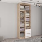 Dulap Smart-Home A+S+P 90x56x240/250/260H cm - imagine 2