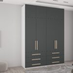 Dulap Smart-Home A+A+S+S 180x56x240/250/260H cm - imagine 5