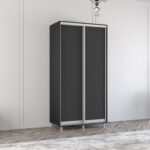 Dulap Aron-S (1.0m - 1.8m) uși glisante din PAL - imagine 5