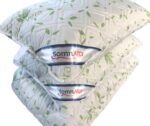 Set Plapuma + 2 perne Somnart Aloe Vera 200 x 220 cm - imagine 2