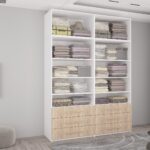 Dulap Smart-Home A+A+S+S 180x56x240/250/260H cm - imagine 4