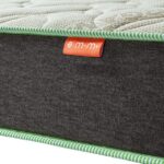 Saltea cu arcuri împachetate Sleep&Fly Organic Delta - imagine 3