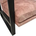 Fotoliu moale DP York Catifea Rusty - imagine 4