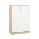 Consolă cu polițe Practik (80x40x120H cm)