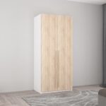Dulap Smart-Home 0.90x0.56x2.0H m. cu bară p/u umerașe