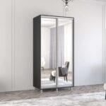 Dulap Aron-S (1.0m - 1.8m) uși glisante din oglinzi — изображение 5