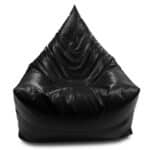 Fotoliu sac Bean Bag Piramidă Eco Max Black - imagine 3