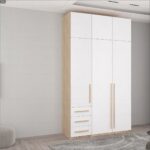 Dulap Smart-Home A+A+B+S 135x56x240/250/260H cm