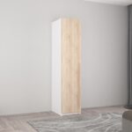 Dulap Smart-Home 0.45x0.56x2.0H m. cu bară p/u umerașe