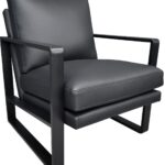 Fotoliu moale DP York Black