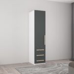 Dulap Smart-Home 0.45x0.56x2.0H m. cu polițe și sertare - imagine 5
