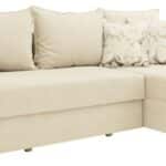 Canapea de colț extensibilă Model 3 B Beige