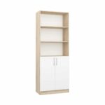 Dulap combinat cu polițe Practik (80x40x210H cm)