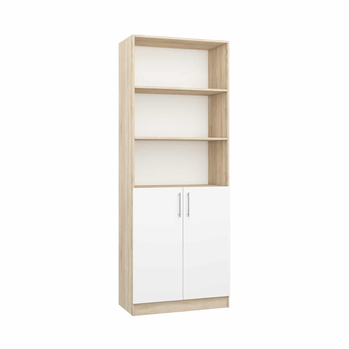 622951002afd3d74b9b3704f53243e6d-4.jpg Dulap combinat cu polițe Practik (80x40x210H cm) - imagine 1