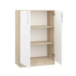 Consolă cu polițe Practik (80x40x120H cm) - imagine 2