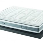 Saltea cu arcuri împachetate Dormibene Adriatico TOP 800 Molle