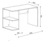 Birou drept Mobildor Uno Wenghe magia - imagine 2