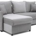 Canapea de colț Ivanuska 2 Dark Grey