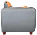 Fotoliu moale DP W1203 Grey - imagine 3