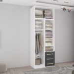 Dulap Smart-Home A+B+S 90x56x240/250/260H cm - imagine 6