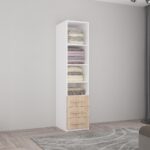 Dulap Smart-Home 0.50x0.56x2.0H m. cu polițe și sertare — изображение 5