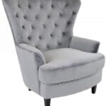 Fotoliu moale DP Nobil Grey Stone