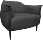 Fotoliu moale DP King Black