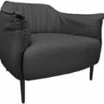 Fotoliu moale DP King Black