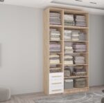 Dulap Smart-Home A+A+S+P 135x56x240/250/260H cm - imagine 2