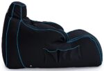 Fotoliu sac Bean Bag GigaByte Oxford Blue - imagine 2