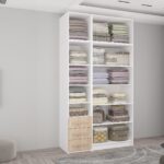 Dulap Smart-Home A+A+S+P 135x56x240/250/260H cm - imagine 4