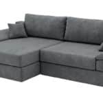 Canapea de colț extensibilă Atlas Silk Rosa 14