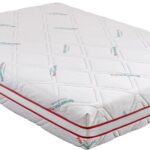 Saltea fără arcuri Somnart Memory HypoallergenicMed Antibacteria