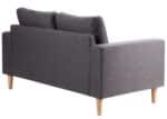 Canapea dreaptă AMF Monet 2 Grey - imagine 4