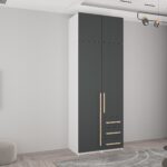 Dulap Smart-Home A+B+S 90x56x240/250/260H cm - imagine 5