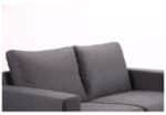 Canapea dreaptă AMF Monet 2 Grey - imagine 5