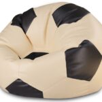 Fotoliu sac Bean Bag Minge Eco Beige/Brown