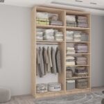 Dulap Smart-Home A+A+B+P 180x56x240/250/260H cm - imagine 2