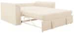 Canapea dreaptă extensibilă Aleco Power Beige — изображение 5